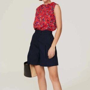 NWT Jason Wu Black Linen Shorts